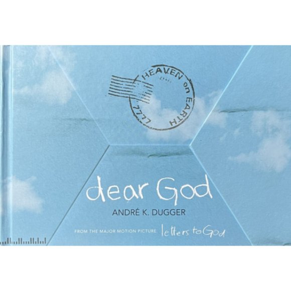5/$20 - Dear God by Andre Dugger - From the Major Motion Picture Letters to God - Picture 1 of 2